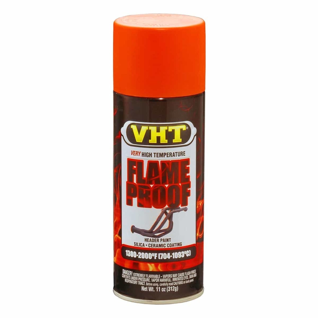 VHT Flameproof Very High Temperature Spray Paint