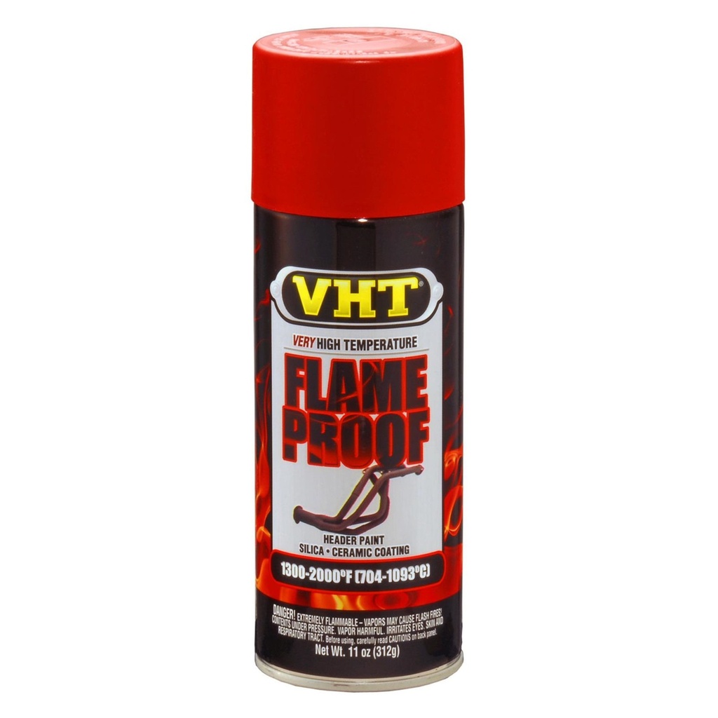 VHT Flameproof Very High Temperature Spray Paint