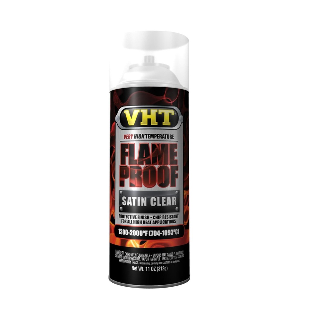 VHT Flameproof Very High Temperature Spray Paint