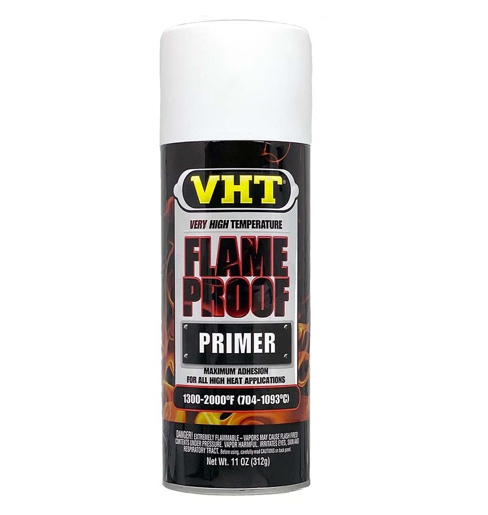 VHT Flameproof Very High Temperature Spray Primer