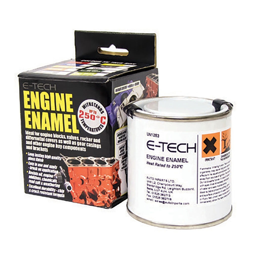 E-Tech Engineering Engine Enamel Paint