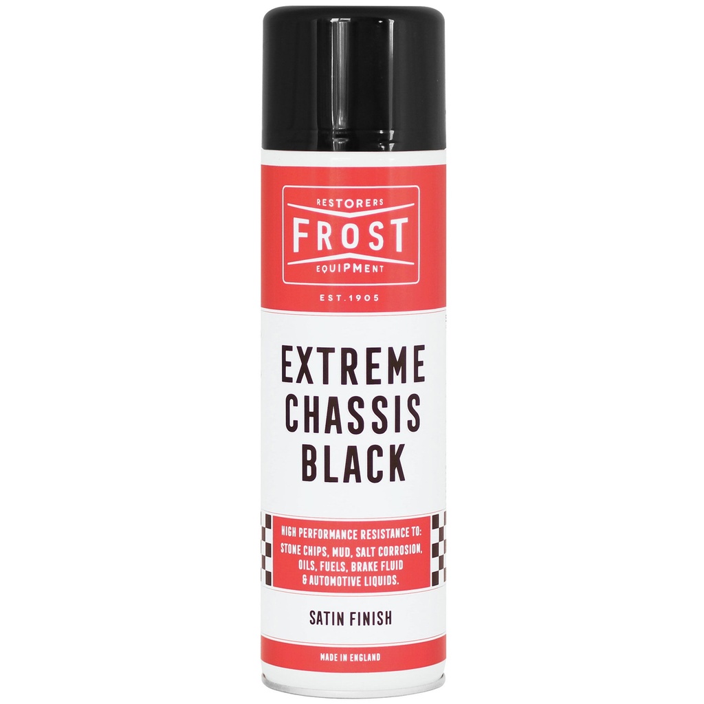 Frost Extreme Chassis Black Spray Paint