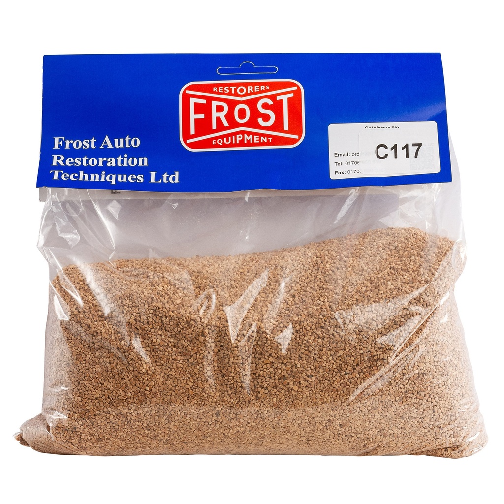 Frost Cleaning Media For Vibratory Tumbler