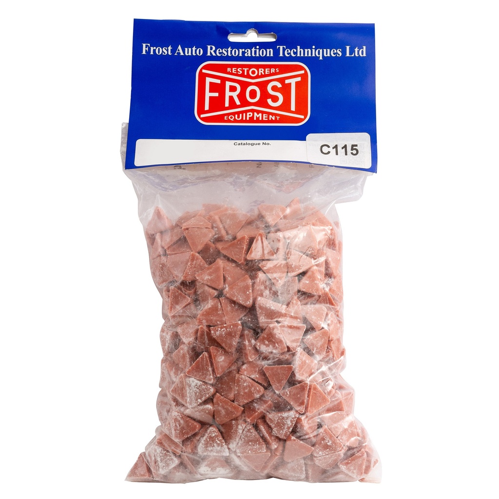 Frost Cleaning Media For Vibratory Tumbler