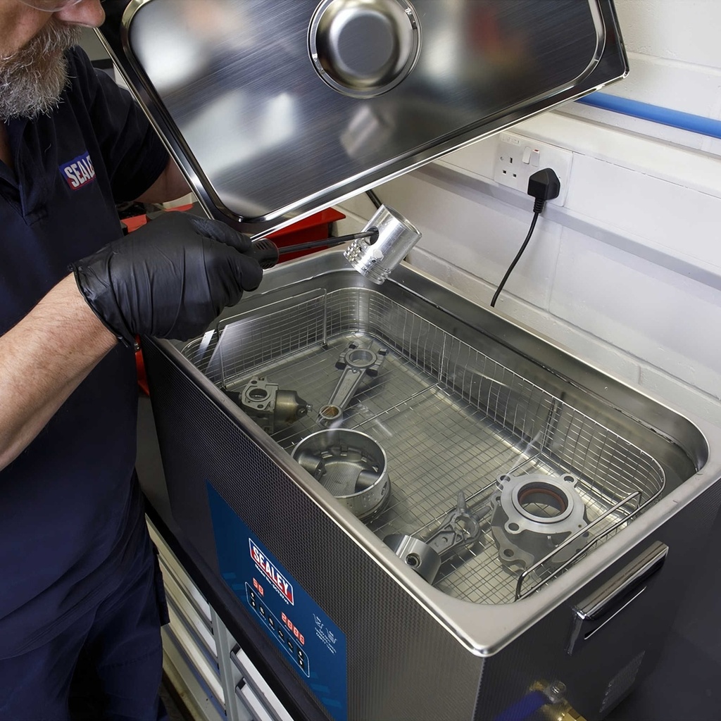 Sealey Ultrasonic Cleaning Fluid 5ltr - SCT5D