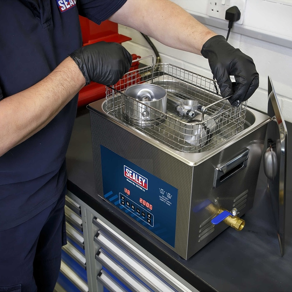 Sealey Ultrasonic Cleaning Fluid 5ltr - SCT5D