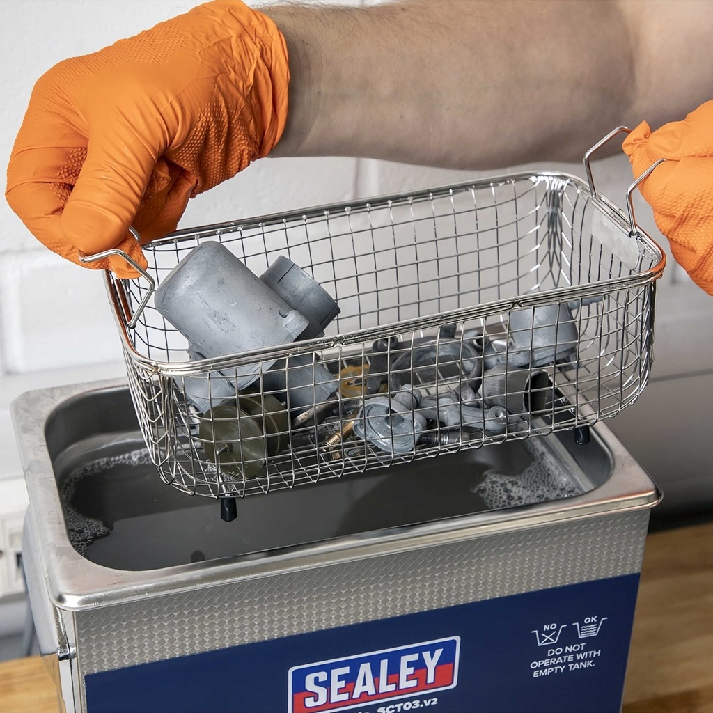 Sealey Ultrasonic Cleaning Fluid 5ltr - SCT5D