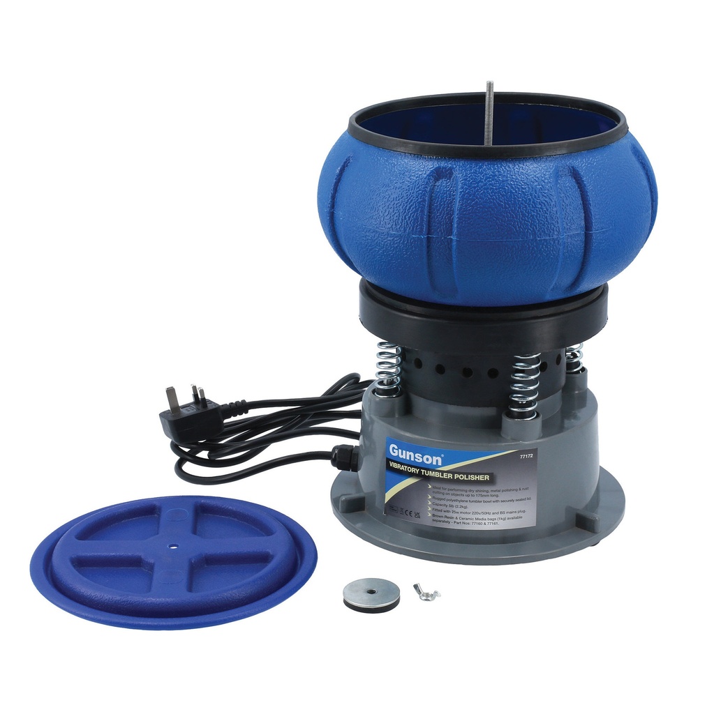 Gunson Vibratory Tumbler Parts Cleaner & Polisher