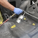 Design Engineering Spray Gun For ATAC Advanced Thermal Acoustic Coating