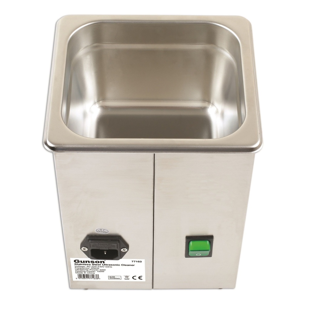 Gunson Heated Ultrasonic Cleaner