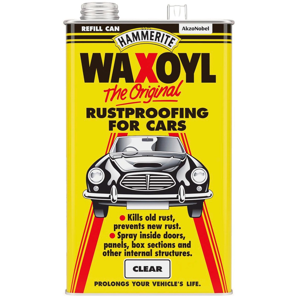 Hammerite Waxoyl Rustproofing Treatment