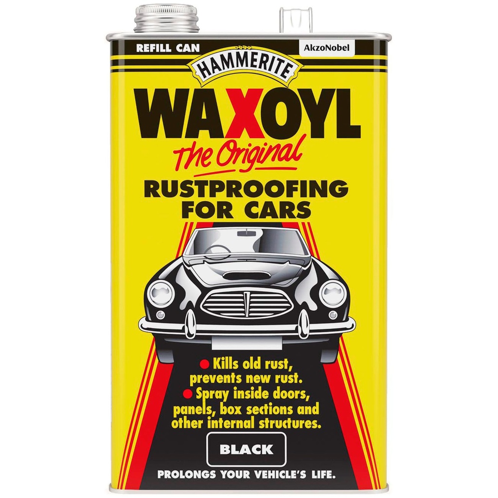 Hammerite Waxoyl Rustproofing Treatment
