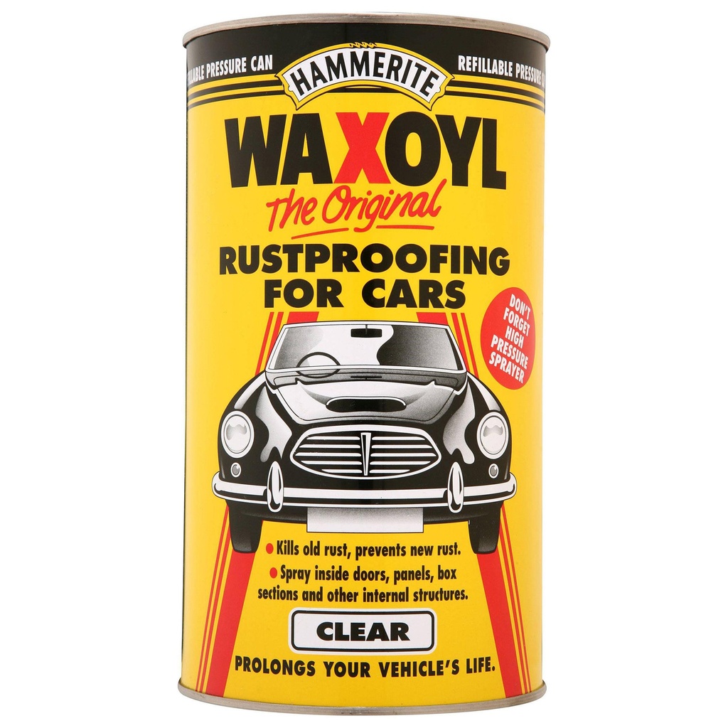 Hammerite Waxoyl Rustproofing Treatment