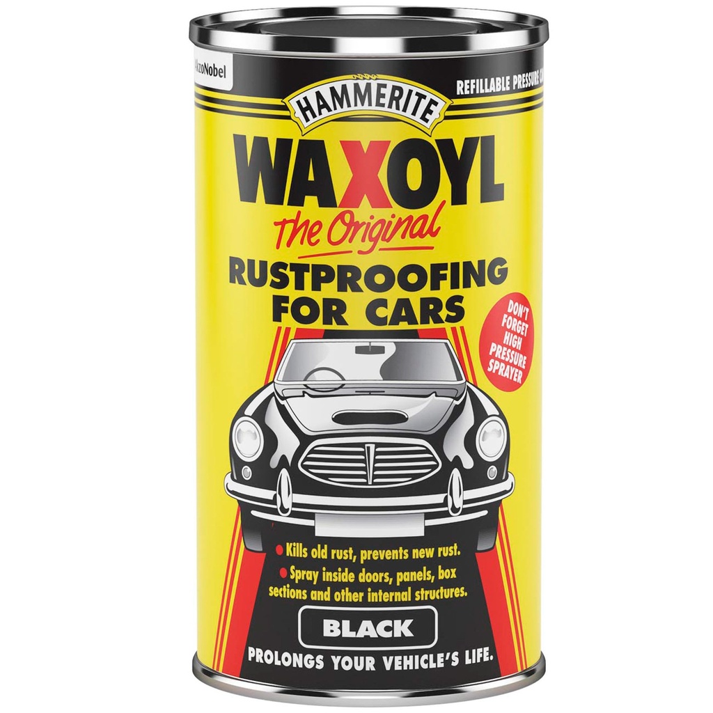 Hammerite Waxoyl Rustproofing Treatment