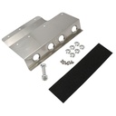 Demon Tweeks Aluminium False Floor Kit To Suit Tilton 3 Pedal Assembly (72-616)