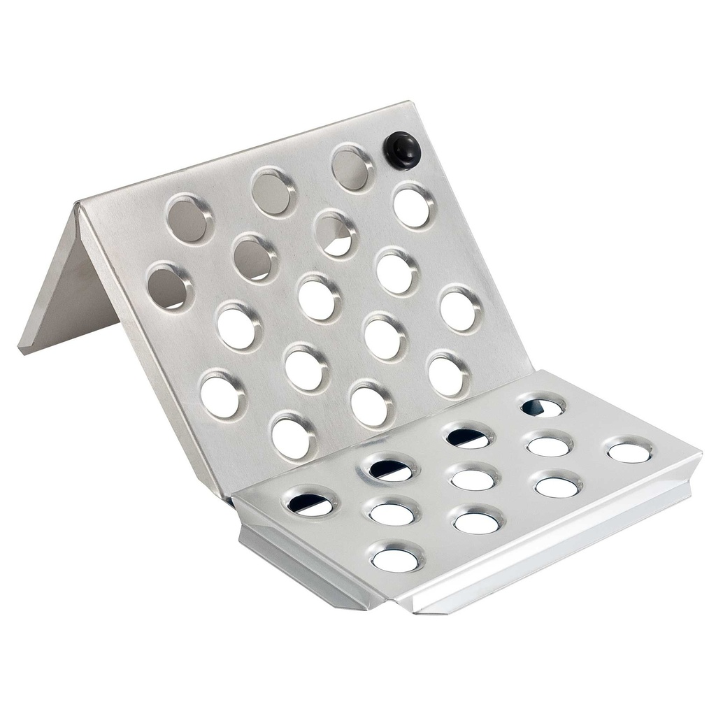 Demon Tweeks Navigator Footrest Heel Plate