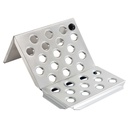 Demon Tweeks Navigator Footrest Heel Plate