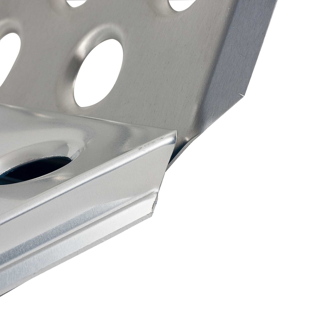 Demon Tweeks Navigator Footrest Heel Plate