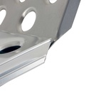 Demon Tweeks Navigator Footrest Heel Plate