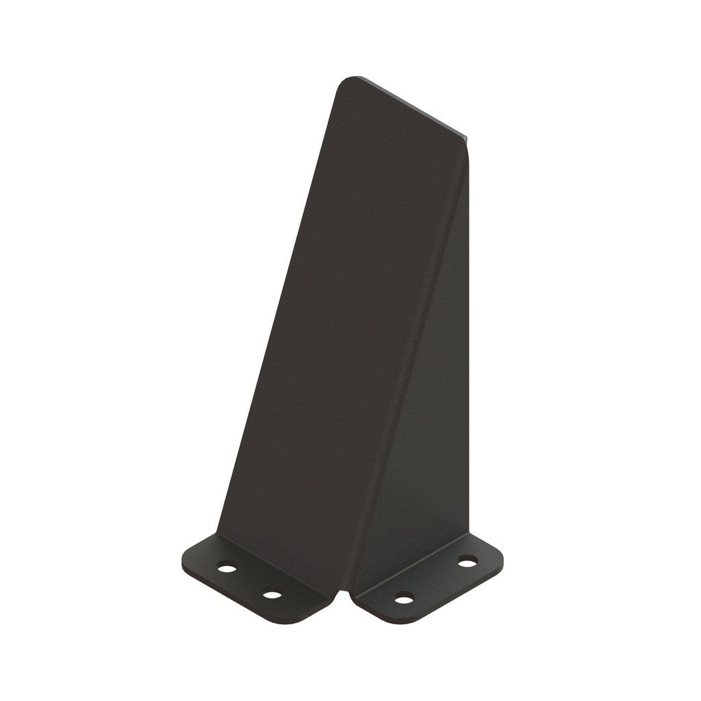 SW Motorsports Drivers Footrest / Heel Plate