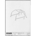 Sparco 6 Point Bolt In Competition Roll Cage