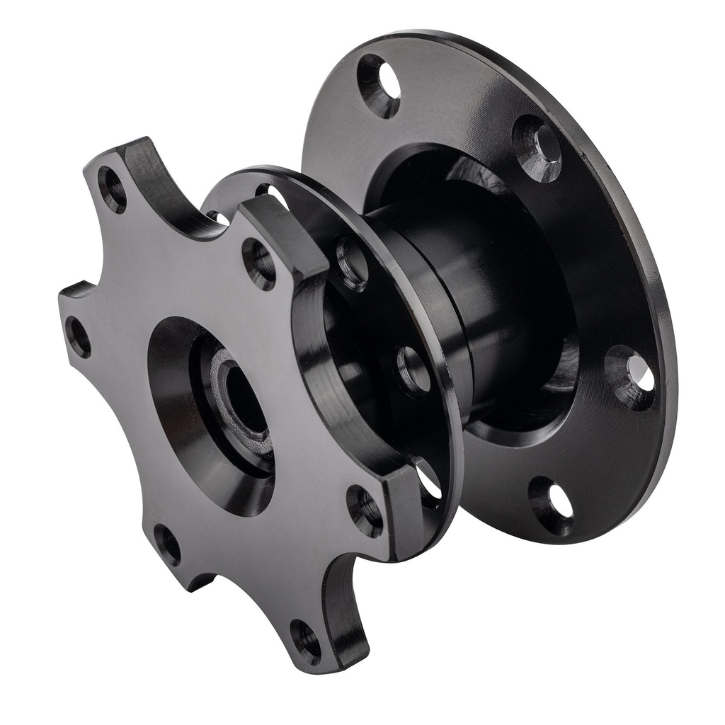 Motacorsa Quick Release Steering Wheel Boss - Black