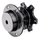 Motacorsa Quick Release Steering Wheel Boss - Black