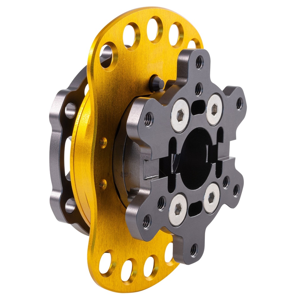 OMP Lightweight Quick Release Steering Wheel Boss