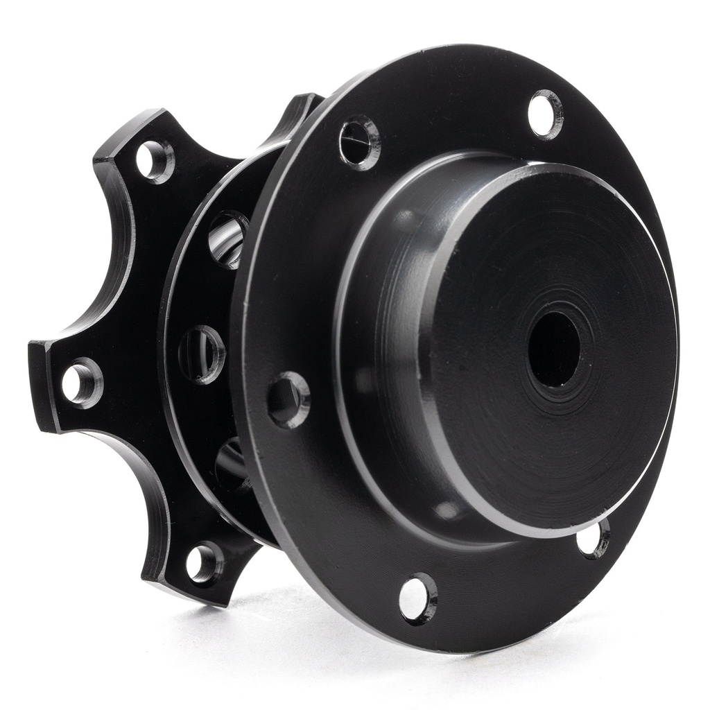 Motacorsa Quick Release Steering Wheel Boss - Black