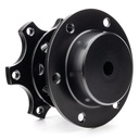Motacorsa Quick Release Steering Wheel Boss - Black