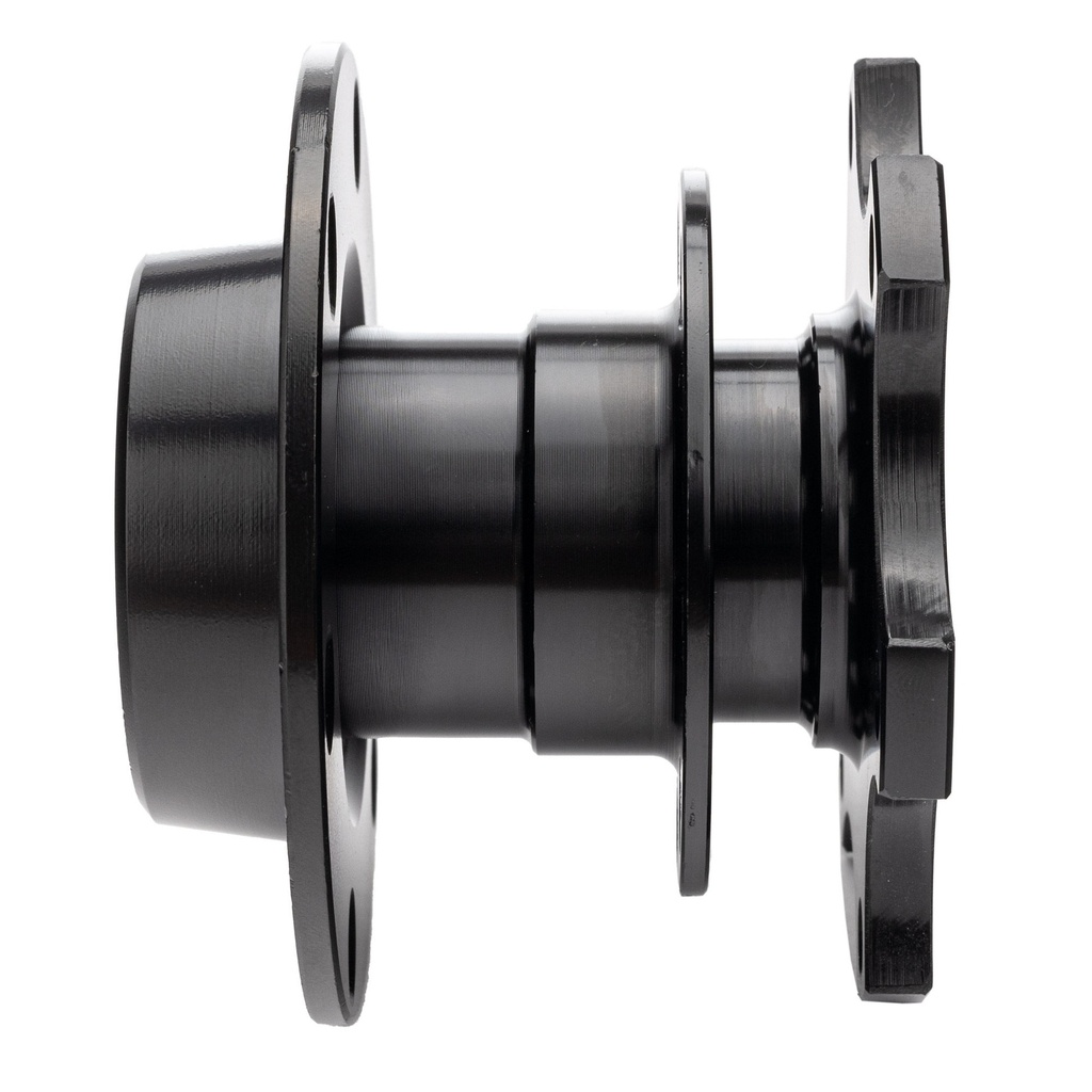 Motacorsa Quick Release Steering Wheel Boss - Black