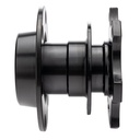 Motacorsa Quick Release Steering Wheel Boss - Black