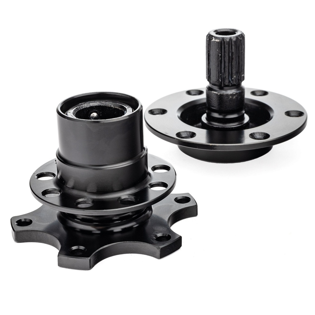 Motacorsa Quick Release Steering Wheel Boss - Black