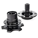 Motacorsa Quick Release Steering Wheel Boss - Black
