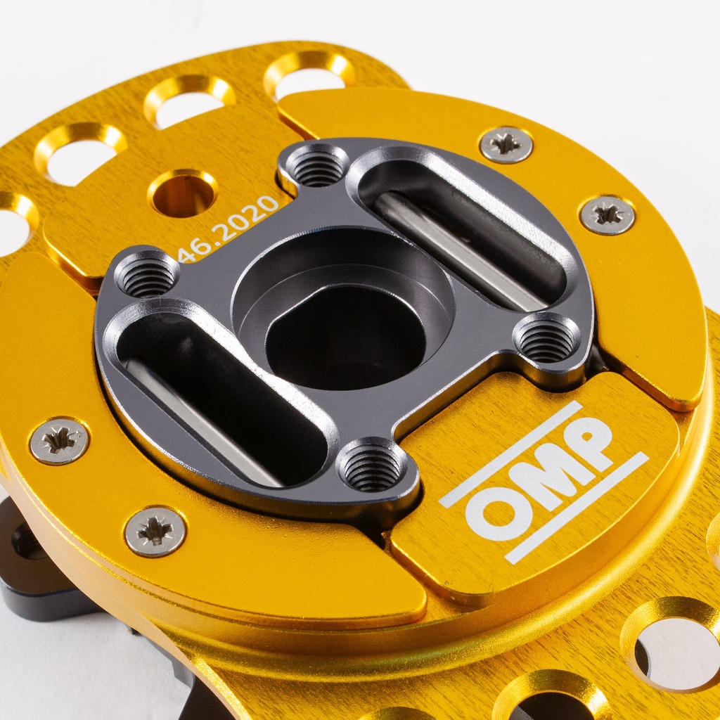 OMP Lightweight Quick Release Steering Wheel Boss