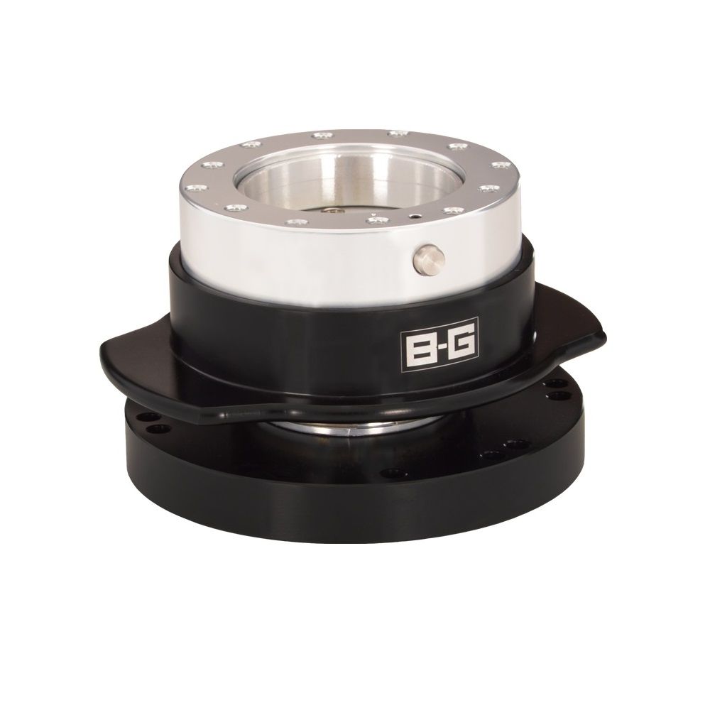 B-G Racing Quick Release Steering Wheel Adaptor - Mountney / Motolita To Momo / Nardi
