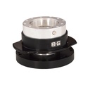 B-G Racing Quick Release Steering Wheel Adaptor - Mountney / Motolita To Momo / Nardi