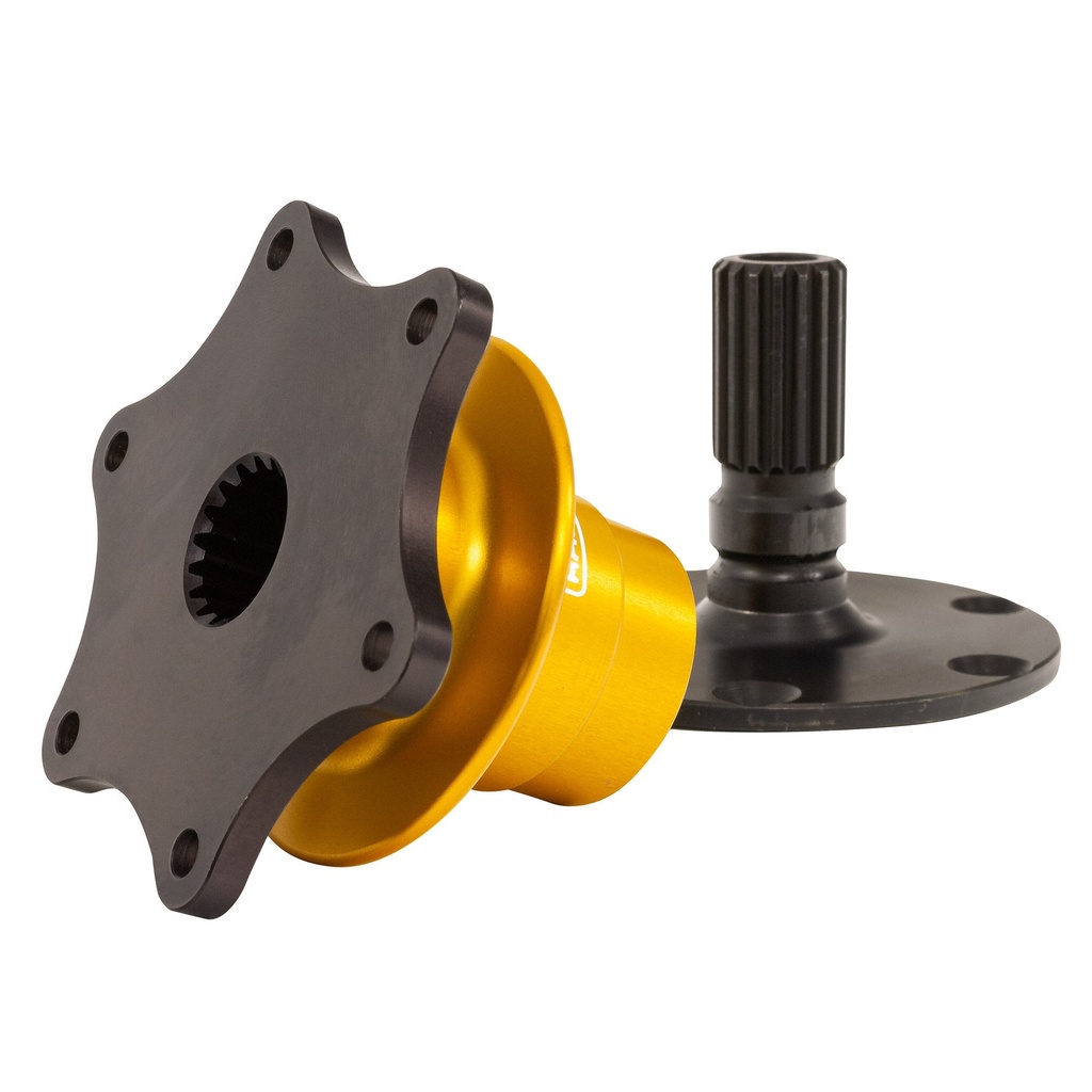 Racetech GT Quick Release Steering Boss - Bolt On