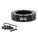 B-G Racing Alloy Steering Wheel Spacers - 6 Bolt