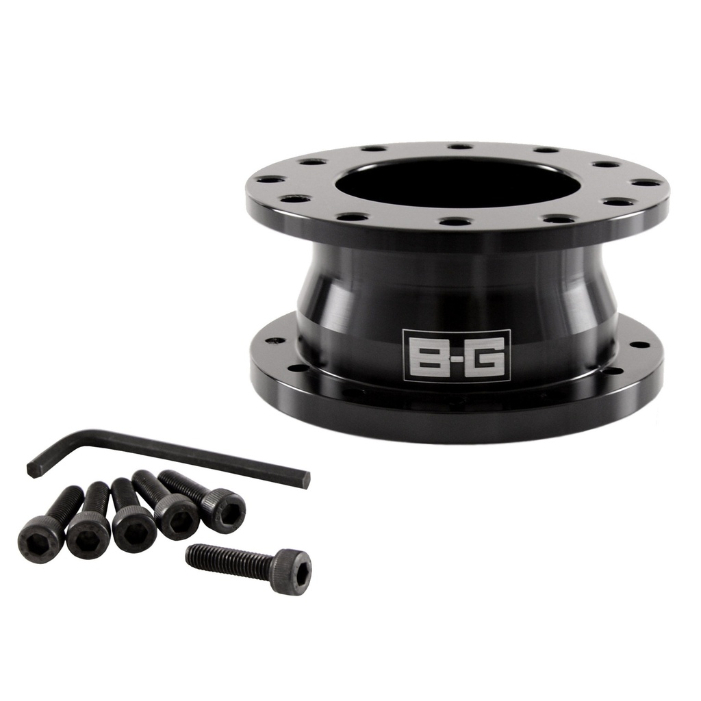 B-G Racing Alloy Steering Wheel Spacers - 6 Bolt