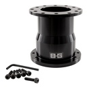 B-G Racing Alloy Steering Wheel Spacers - 6 Bolt