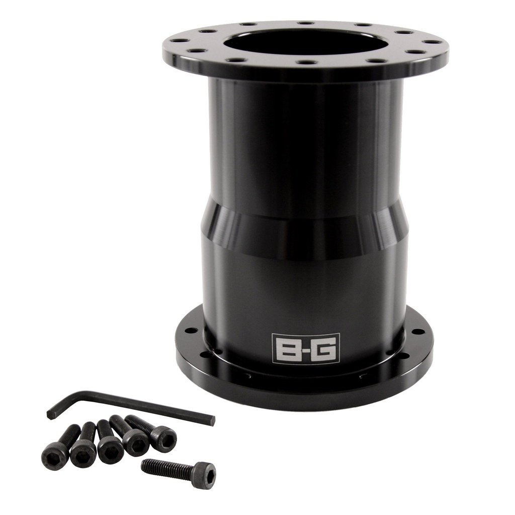 B-G Racing Alloy Steering Wheel Spacers - 6 Bolt