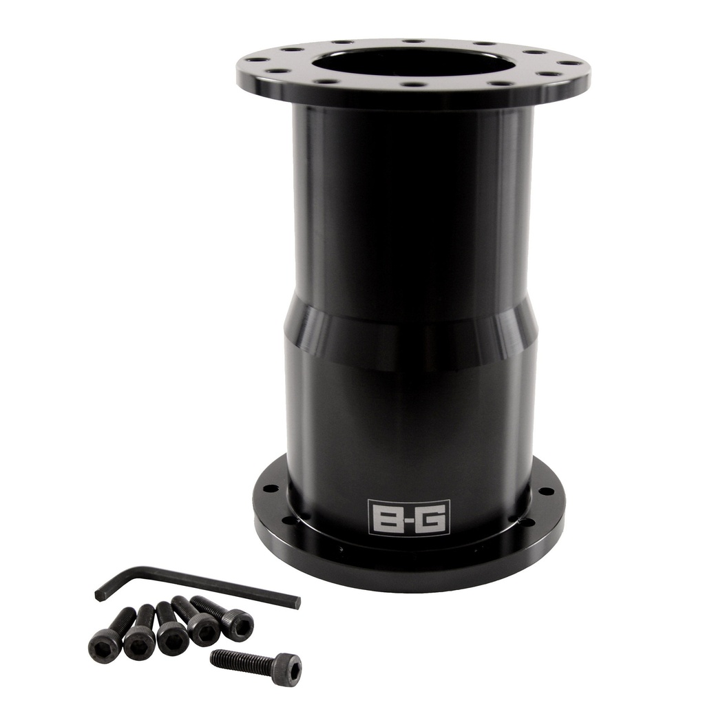 B-G Racing Alloy Steering Wheel Spacers - 6 Bolt