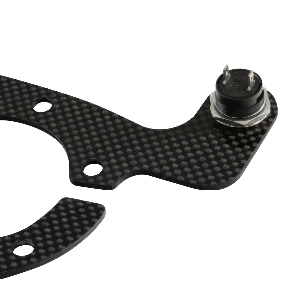 Motacorsa Carbon Steering Wheel Button Plate