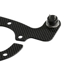 Motacorsa Carbon Steering Wheel Button Plate