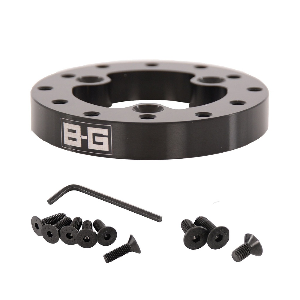 B-G Racing US 3 Hole To 6 Hole Steering Wheel Adaptor