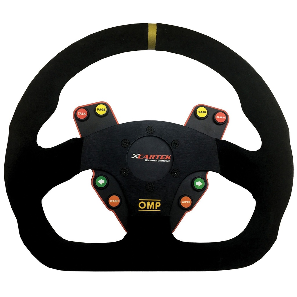 Cartek Wireless Steering Wheel Push Button Control System