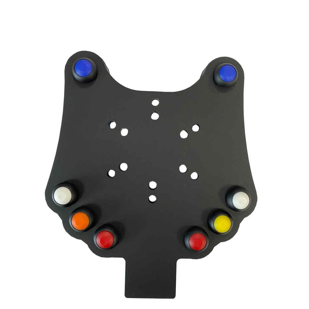 AIM Wireless Wheel 8 Button Plate