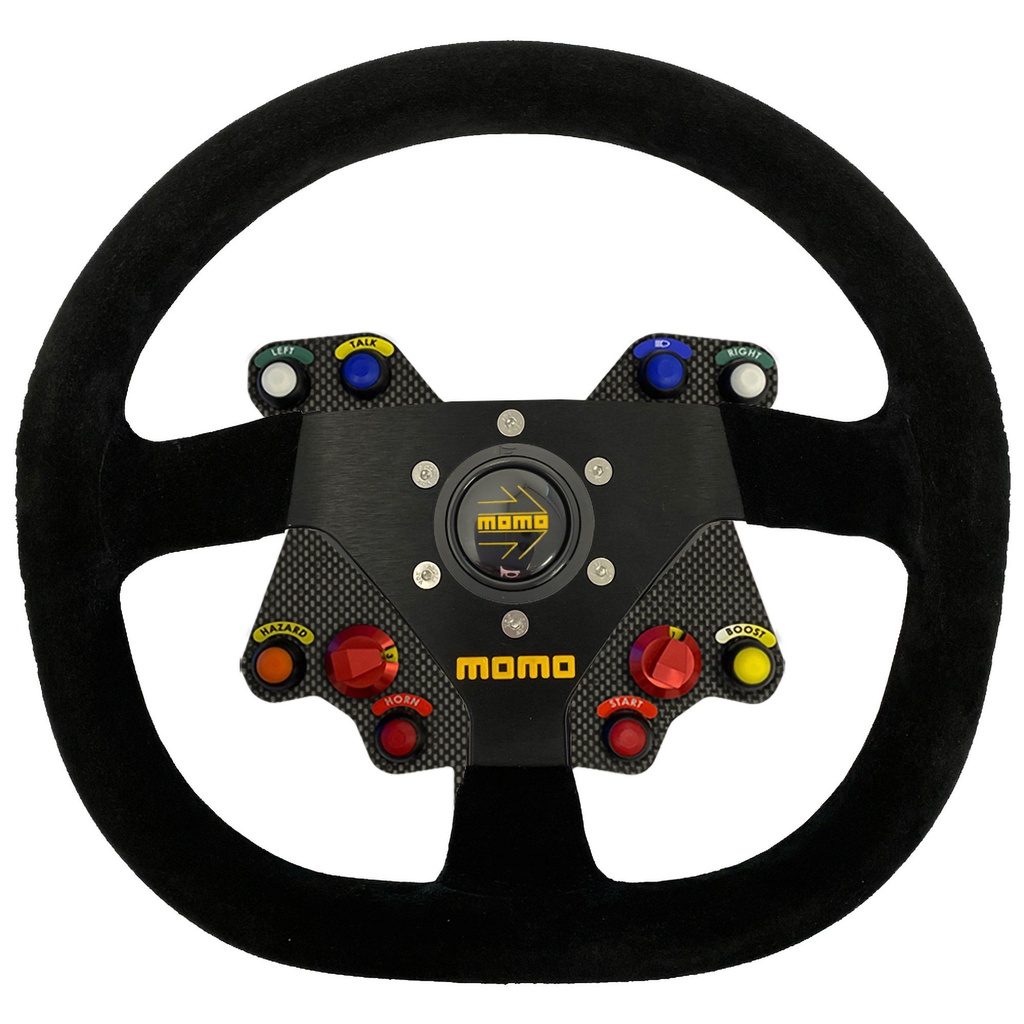 AIM Carbon Fibre Wireless Wheel 10 Button Plate