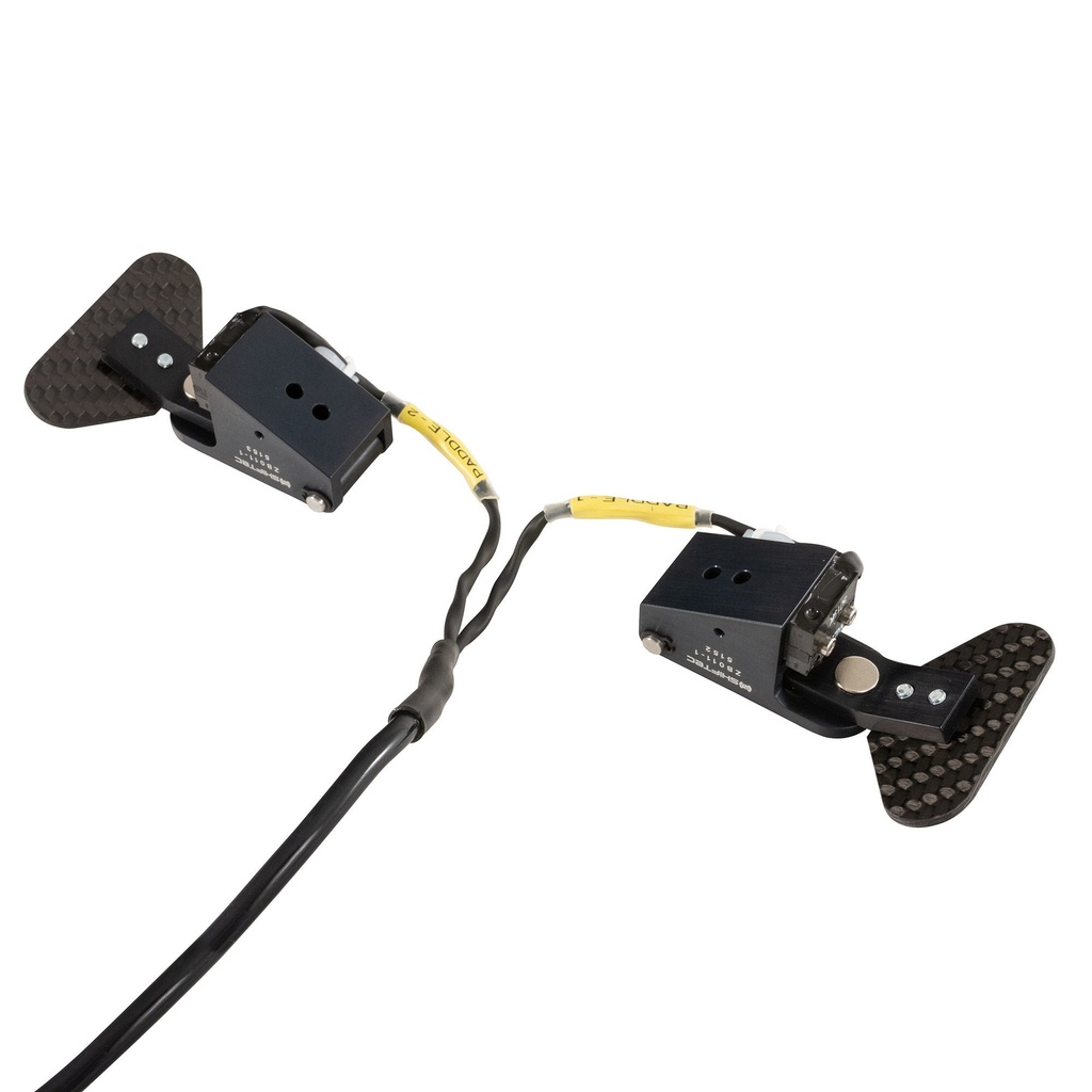 Shiftec Gear Shift Paddle With Curly Cable - Pair